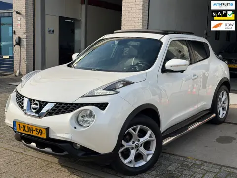 Nissan Juke 1.6/ sport uitvoering/ AUTOMAAT/ nap/ 3e EIG/ dealeronderhouden/ 1jaar apk/ volle opties