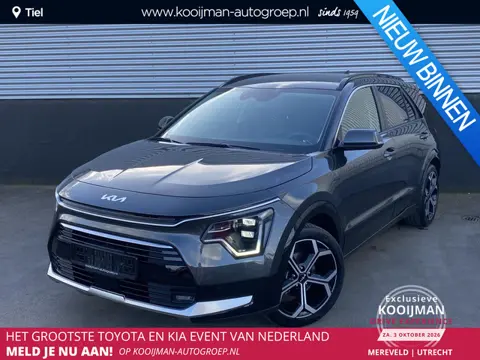 Kia Niro 1.6 GDi Hybrid DynamicPlusLine Edition Dodehoek detectie, Trekhaak, All-season banden, navi