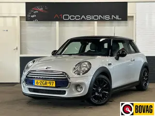 MINI 3-deurs 1.5 Cooper Business PANODAK + LEER! (bj 2015)
