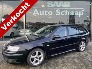 Saab 9-3 Estate 1.8t Business Automaat | Rijklaar |  Stoelverwarming Climate control Parkeersensoren