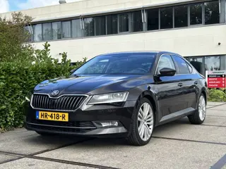 Škoda Superb 2.0 TDI Style Business | MEMORY | LEER | CAMERA | CLIMA | LM VELGEN | 19596