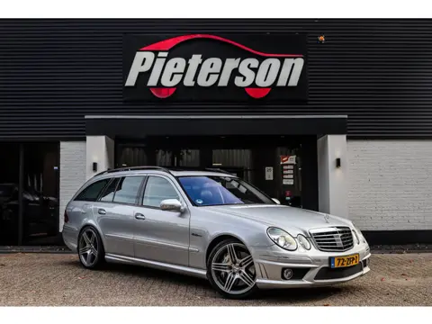 Mercedes-Benz E-klasse Estate AMG 63 ZEER NETJES PERFECT OH!