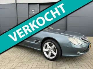 Mercedes-Benz SL-klasse Cabrio 500 Zeer nette auto