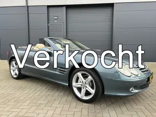 Mercedes-Benz SL-Klasse 500 Zeer nette auto (bj 2003)