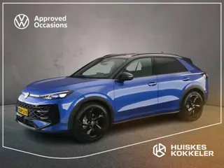 Volkswagen T-Roc R-Line 1st Edition 1.5 eTSI 150pk DSG Automaat Adaptive cruise control, Black Style