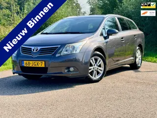 Toyota Avensis Wagon 1.8 VVTi Dynamic Automaat Clima Cruise Control Trekhaak NAP 16INCH Perfect Onde