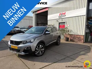 Peugeot 3008 1.2 PureTech Blue Lease Premium Clima, cruise, pdc, camera, trekhaak, blindspot, carpla