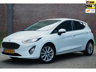 Ford Fiesta 1.0 EcoBoost Titanium 100PK, Airco, Cruise, Camera,Trekhaak, LM Velgen, Ned. Auto.