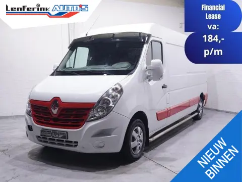 Renault Master 2.3 dCi 130 pk L3H2 Euro 6 Airco, Cruise Control Laadruimte Pakket, Trekhaak, Zonnekl