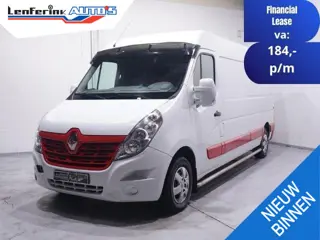 Renault Master 2.3 dCi 130 pk L3H2 Euro 6 Airco, Cruise Control Laadruimte Pakket, Trekhaak, Zonnekl