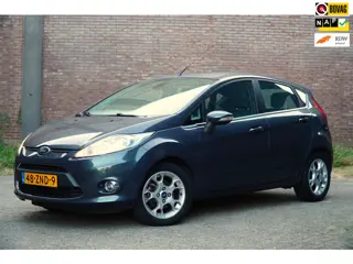 Ford Fiesta 1.25 Titanium, Climat, Cruise, Voorruitverwarming, LM Velgen, Ned. Auto