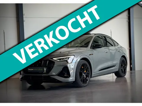 Audi E-tron Sportback 55 S, Black Edition,Pano,SOH 95%,B&O,Nachtzicht,ACC