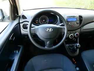 Foto 12 van Hyundai I10 1.1 i-Drive Airco 63.000km. 4-Cilinder Hoge instap Zuinig