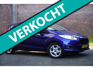 Ford Fiesta 1.0 Style Ultimate 80PK, Navigatie, Airco, Cruise, PDC V+A, Bluetooth, Ned. Auto