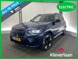 BMW iX3 High Executive 80 kWh Automaat | Pano | CarPlay | H&K | Memory Stoel | 360' Camera |