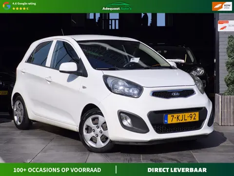 Kia Picanto 1.0 CVVT ISG Comfort Pack|1e eig|NAP|Airco|APK