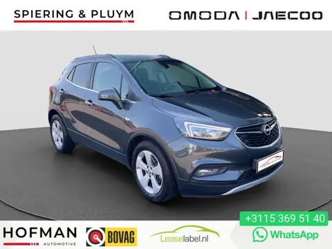 Opel Mokka X 1.4 Turbo Innovation Leder | Keyless | Schuifdak | Trekhaak