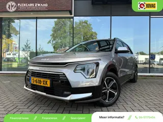 Kia Niro 1.6 GDi Hybrid DynamicPlusLine - Automaat - Opendak - Leder - Org.NL