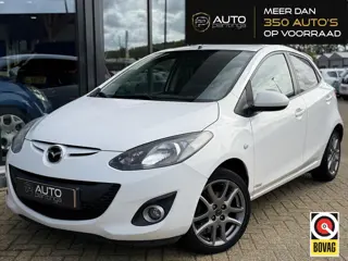 Mazda 2 1.3 Hanabi 84PK | 2e Eigenaar | NL AUTO | NAP | Bi-Fuel | Stoelverwarming | Navigatie | Airc