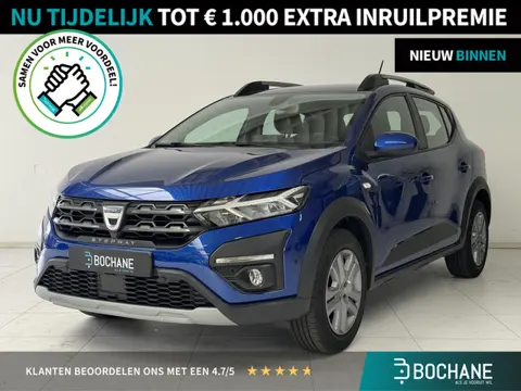 Dacia Sandero Stepway 1.0 TCe 90 Comfort | Navigatie | Camera | Cruise Control | Apple CarPlay / And