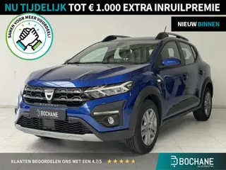 Dacia Sandero Stepway 1.0 TCe 90 Comfort | Navigatie | Camera | Cruise Control | Apple CarPlay / And
