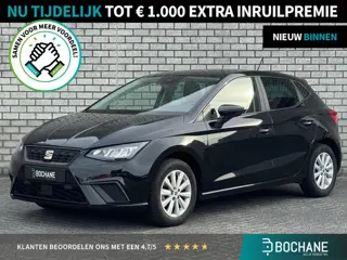 SEAT Ibiza 1.0 EcoTSI Style Business Intense | Stoelverwarming | Navigatie | Climate Control | Apple