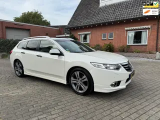 Honda Accord Tourer 2.2 i-DTEC Type S Navi Clima Cruise Stoelverw