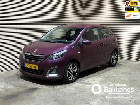 Peugeot 108 1.0 e-VTi Allure | Camera | Bluetooth | Cruise | Onderhouden
