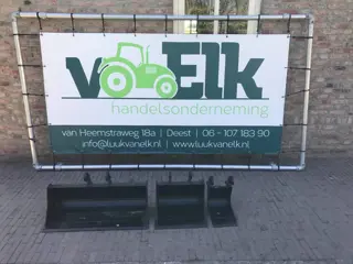 Nieuwe Set CW00 bakken voor Minigraver / Mini graver
