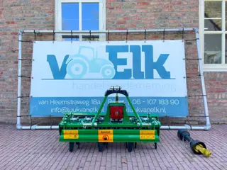 Nieuwe Rotorkopeg LS 125 en LS 105 voor Minitractor / Mini Tractor