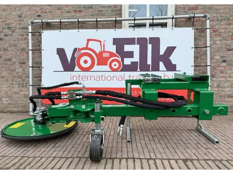 SPM80 Zwenk maaier / Palenmaaier voor Shovel (bj 2026)