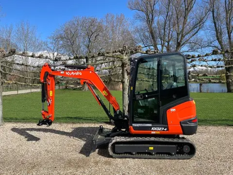 Kubota KX 027-4 HI Spec Minigraver / Mini Graver (bj 2026)