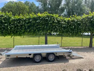 Hulco Terrax Machine Transporter / Aanhanger (bj 2026)