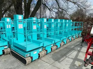 S-mac BPC40 Rups hoogwerker / rupshoogwerker