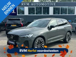 Volvo XC60 2.0 T8 AWD Plug-in hybrid Ultra Dark VAN: 62.900,- VOOR: 59.877,- UW HERFSTVOORDEEL: 3.02