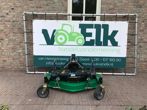 NIEUWE FM Cirkelmaaier voor minitractor (bj 2026)