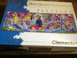 Puzzel Disney, 1000 stukjes