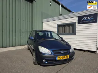 Hyundai Getz 1.4i Active Cool - AIRCO - RECENT D.RIEM V.V