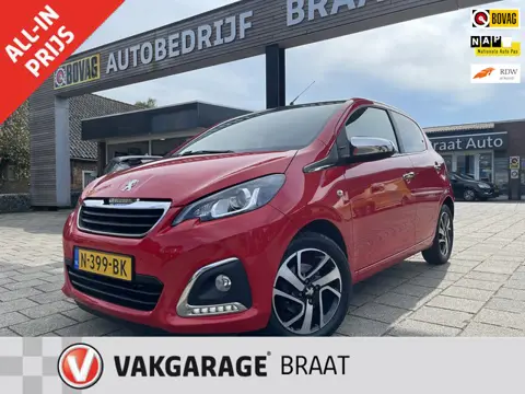 Peugeot 108 1.0 Allure l CLIMA l CARPLAY l CRUISE l ALL-IN PRIJS!