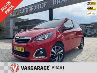 Peugeot 108 1.0 Allure l CLIMA l CARPLAY l CRUISE l ALL-IN PRIJS!