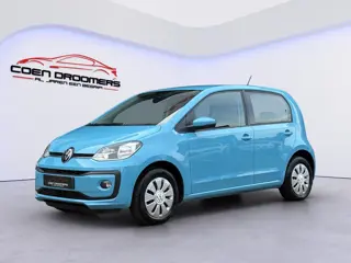 Volkswagen Up! 1.0 /Apple Carplay/Camera+Park.sens Achter/Stoelverwarming/Cruise Control/Licht & Reg