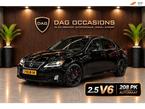 Lexus IS 250 V6 208PK | AUTOMAAT | CAMERA | LED | BOMVOL