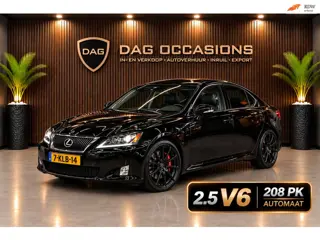 Lexus IS 250 V6 208PK | AUTOMAAT | CAMERA | LED | BOMVOL