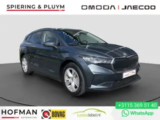 Škoda Enyaq iV 60 Carplay | Stoelverw | Warmtepomp | Trekhaak
