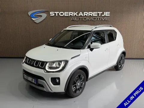 Suzuki Ignis 1.2 Smart Hybrid Select | Navi | Led | Camera | Stoelverwarming | 16" | Carplay |