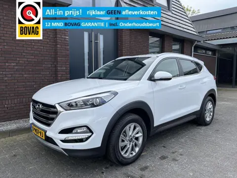 Hyundai Tucson 1.6 GDi Arizona LEDER / TREKHAAK / CAMERA / NAV / CRUISE CONTROL / LED