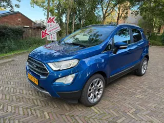 Ford EcoSport 1.0 EcoBoost Titanium. Wij zijn altijd de goedkoopste met de beste Vakgarage BOVAG ser