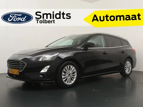 Ford FOCUS Wagon 125PK EcoBoost Titanium Business | Automaat | Trekhaak | Cruise | Navi | Clima | Ke