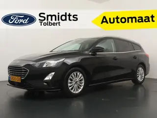 Ford FOCUS Wagon 125PK EcoBoost Titanium Business | Automaat | Trekhaak | Cruise | Navi | Clima | Ke