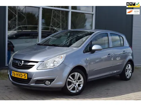 Opel Corsa 1.4-16V Edition | Automaat | Airco | NAP + APK 9-2027